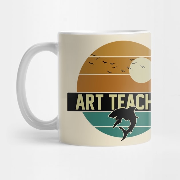 Shark - Art Teacher by tioooo